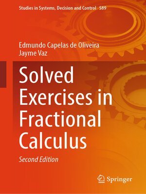 cover image of Solved Exercises in Fractional Calculus